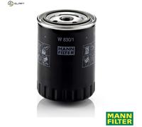 MANN-FILTER W 830/1 Oil Filter - for Cars + Transporters