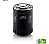 MANN-FILTER W 830/1 Oil Filter - for Cars + Transporters