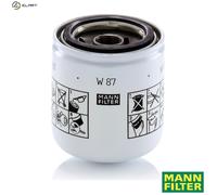 Mann+Hummel Oil Filter - W87