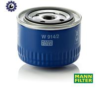 OIL FILTER W 914/2 FOR RENAULT 11/Hatchback/Van ENCORE 12 TRAFIC/Bus/Rodeo 16