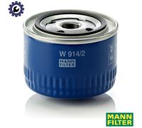 MANN-FILTER W 914/2 Oil Filter - for Cars + Transporters