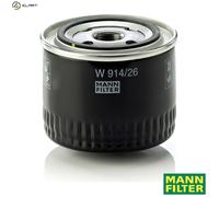 MANN-FILTER, W 914/26 Oil Filter