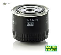 MANN-FILTER W 914/26 Oil Filter - CARS + TRANSPORTERS