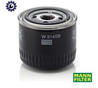 Spin-On Engine Oil Filter MANN W914/28