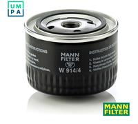 MANN-FILTER W 914/4 Oil Filter - CARS + TRANSPORTERS