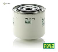 MANN-FILTER W 917/1 Oil Filter - CARS + TRANSPORTERS