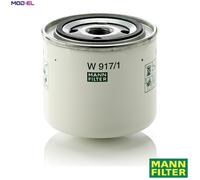 MANN-FILTER W 917/1 Oil Filter - for Cars + Transporters