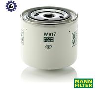 MANN-FILTER, W 917 Oil Filter | For Passenger Cars, Highest Filtration Performance, Engine Protection, High Quality Sealing, True OE Engineering