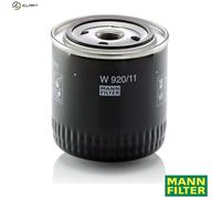 MANN-FILTER W 920/11 Oil Filter - for Off-Highway Applications
