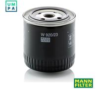 MANN-FILTER W 920/23 Oil Filter - for Off-Highway Applications