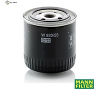 Oil Filter MANN-FILTER W 920/23