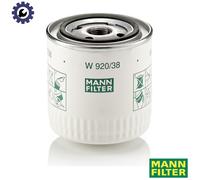 OIL FILTER W 920/38 FOR VOLVO D4192T3/4192T4/4192T2/4192T/19T 1.9L 4cyl V40
