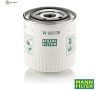 Mann+Hummel Oil Filter - W92038