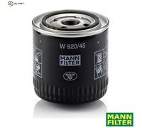 OIL FILTER W 920/45 FOR FORD AUSTRALIA MONDEO TERRITORY COUGAR FALCON/Pickup 75