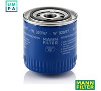 MANN-FILTER W 920/47 Oil Filter - for Cars + Transporters