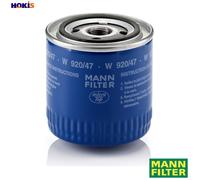 MANN-FILTER W 920/47 Oil Filter - for Cars + Transporters