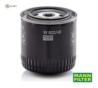 Oil Filter W920/48 Mann 116090603000 15208BN30A J1560025010 05740874 05741616