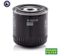 MANN-FILTER W 920/48 Oil Filter - for Cars + Transporters