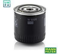 MANN-FILTER W 920/6 Oil Filter - for Cars + Transporters