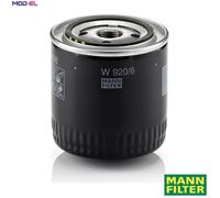 OIL FILTER W 920/6 FOR GAZ GAZELLE/Van/Bus/NEXT/Platform/Chassis PLYMOUTH