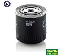Mann+Hummel Oil Filter - W9207