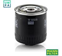 Oil filter Spin-on Filter W 920/8 MANN-FILTER for VW SKODA SEAT