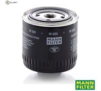 OIL FILTER W 920 FOR FENDT D 325-2 1.7L 2cyl Farmer