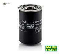 MANN-FILTER W 929/3 Oil Filter - for Off-Highway Applications