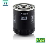 Oil filter Spin-on Filter W 930/11 MANN-FILTER for FORD TATA