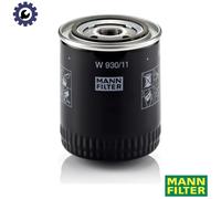 Oil filter Spin-on Filter W 930/11 MANN-FILTER for FORD TATA
