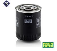 MANN-FILTER W 930/11 Oil Filter - for Cars + Transporters