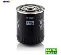 Oil filter Spin-on Filter W 930/11 MANN-FILTER for FORD TATA