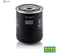 Oil filter Spin-on Filter W 930/11 MANN-FILTER for FORD TATA