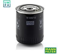 MANN-FILTER W 930/12 Oil Filter - for Cars + Transporters