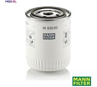 MANN-FILTER W 930/20 Oil filter