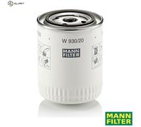 MANN-FILTER W 930/20 Oil Filter - for Cars + Transporters
