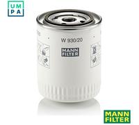 MANN-FILTER W 930/20 Oil Filter - for Cars + Transporters