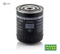 OIL FILTER W 930/21 FOR SKODA VW AUDI CABRIOLET 100 A4/S4/Convertible A6/S6 2.8L