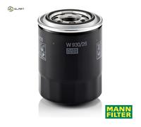MANN-FILTER W 930/26 Oil filter