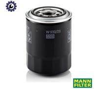 MANN-FILTER Oil Filter W 930/26 - Spin-on, 120mm Height - Fits Hyundai Terracan & H350