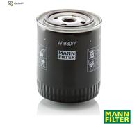 OIL FILTER W 930/7 FOR TOYOTA -E5M5M-E 2.8L 6cyl CROWN