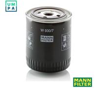 MANN-FILTER W 930/7 Oil Filter - for Off-Highway Applications