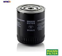 MANN-FILTER W 930/9 Oil filter