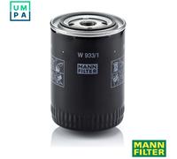 MANN-FILTER W 933/1 Oil Filter - for Cars + Transporters