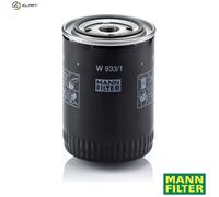 MANN-FILTER W 933/1 Oil Filter - for Cars + Transporters