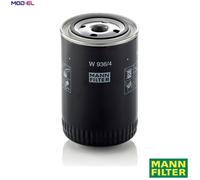 MANN-FILTER W 936/4 Oil Filter - for Off-Highway Applications