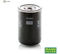 Oil filter Spin-on Filter IEC 60417-6183 mechanical expertise required W 936/5