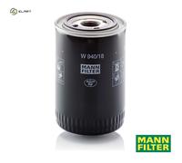 MANN-FILTER W 940/18 Oil Filter - OFF-HIGHWAY APPLICATIONS