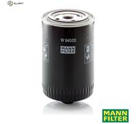 MANN-FILTER W 940/20 Oil Filter - for Off-Highway Applications