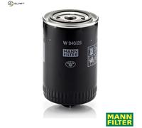 MANN-FILTER W 940/25 Oil Filter - for Cars + Transporters